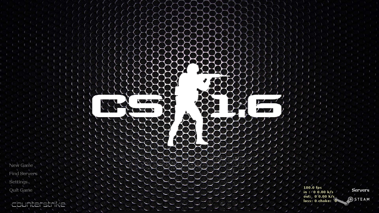 Counter-Strike 1.6 Black